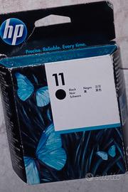 cartuccia testina HP11 C4810A nera