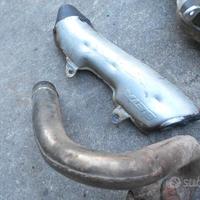 Collettore marmitta beta techno