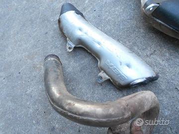 Collettore marmitta beta techno