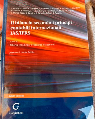 il bilancio secondo i principi internazionali 