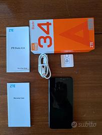 telefono cellulare ZTE Blade A34 6,6 