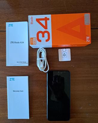 telefono cellulare ZTE Blade A34 6,6 