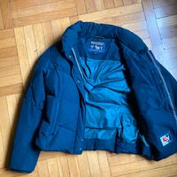 Giubbotto donna vera piuma