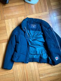 Giubbotto donna vera piuma