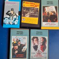 5 VHS Film Don Camillo