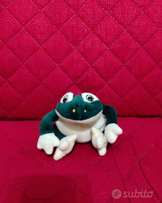 Peluche rana