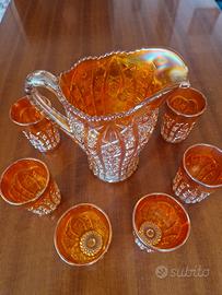 Set bicchieri e caraffa