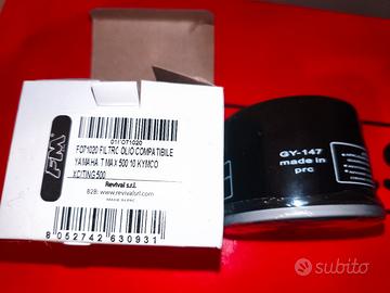 filtro Olio JFM yamaha tmax kymko xciting