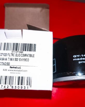 filtro Olio JFM yamaha tmax kymko xciting