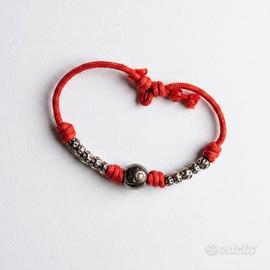 bracciale DoDo in cordino rosso 