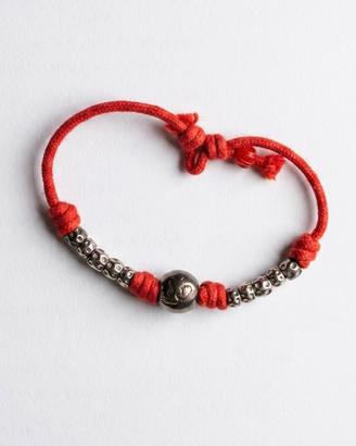 bracciale DoDo in cordino rosso 