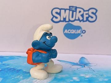 Puffi Puffo Scuola Zaino scuro 20103 Pupil 4A Pejo