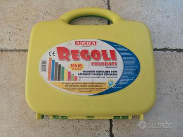 Regoli Arda 200 pz. colorati