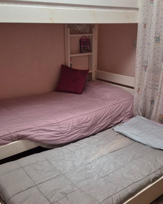 letto a castello 3 posti