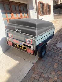 Rimorchio carrello Ellebi LBC196 usato