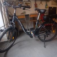 Bicicletta Brera Broadway a pedalata assistita