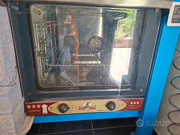 forno  ventilato a convenzione TECNDOM NERONE