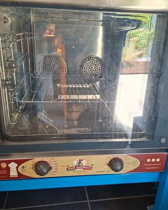 forno  ventilato a convenzione TECNDOM NERONE