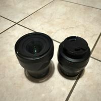 Sigma 16 f1.4 e 30 f1.4 E-mount