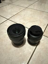 Sigma 16 f1.4 e 30 f1.4 E-mount