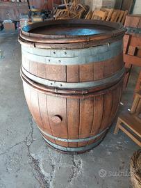 BOTTE FRANCESE VINO RESTAURATA 