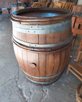BOTTE FRANCESE VINO RESTAURATA 