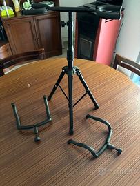 Supporto Doppio per Chitarra CAHAYA