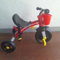 triciclo ducati 
