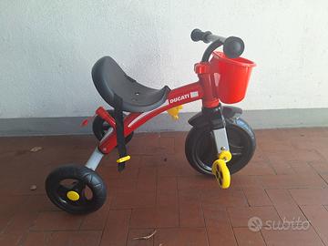 triciclo ducati 