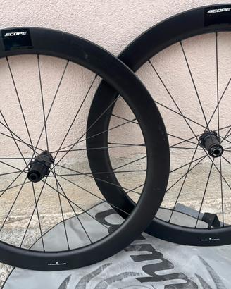 Ruote in carbonio