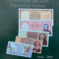 COMPR0 LIRE in moneta banconote antiche
