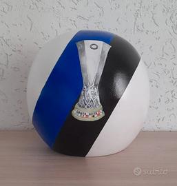 ATALANTA COPPA UEFA CALCIO SCULTURA