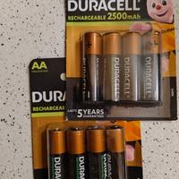 Pile ricaricabili Duracell AA