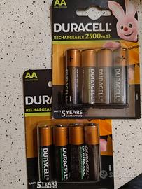 Pile ricaricabili Duracell AA