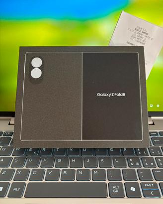 SAMSUNG GALAXY Z FOLD 8 512 SIGILLATO PISTACCHIO