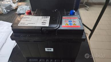 BATTERIA 12V 60Ah 510A per Smart w453