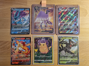 Pokemon Articuno GOLD 181/172 Rayquaza e lotto