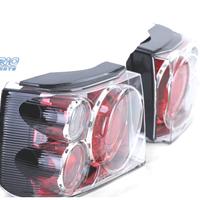 FANALI SEAT IBIZA 6K 93-99 ROSSO NERO