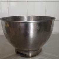 bacinella in acciaio per planetaria