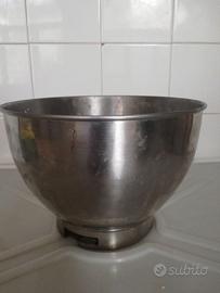 bacinella in acciaio per planetaria