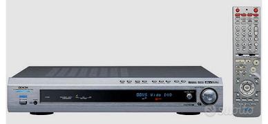 sinto amplificatore home theatre Denon Avr 770sd