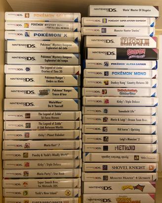 GIOCHI DS/3DS