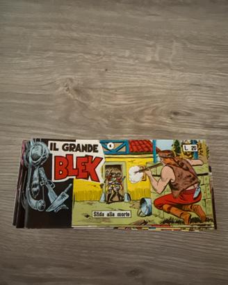Fumetti il Grande Blek serie completaa