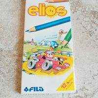 12 pastelli con confezione Fila Elios vintage 80 