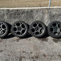 Cerchi in lega alfa giulietta 18