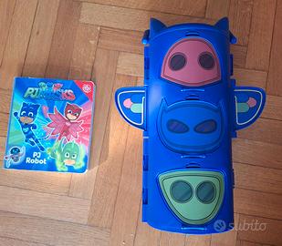 PJ Masks quartier generale + libro cartonato