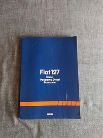 libretto Manuale d'officina originale della FIAT 
