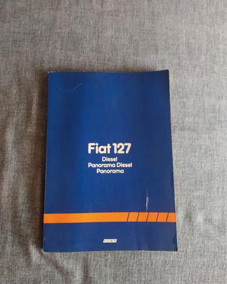 libretto Manuale d'officina originale della FIAT 