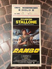 Rambo - Locandina film