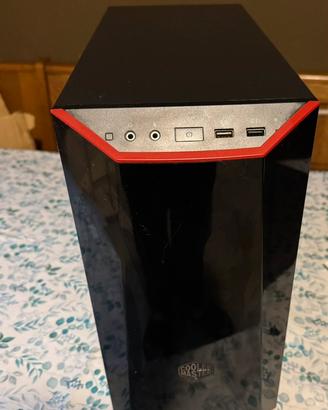 PC Gaming Intel i3-9100F/RX 580 Sapphire/8GB RAM
